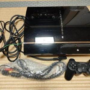 Sony PlayStation 3 CECH-A00 Primer Modelo Probado Con Cable Controlador Inalámbrico - Imagen 1 de 9