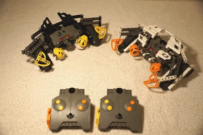 LEGO BIONICLE: Manas (8539) - rare, complete, fully working! - Image 1 of 4