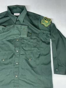 Vintage Filson Forest Service Cruiser Jacke Herren 46 Forest Green - Bild 1 von 7
