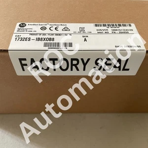 Nuevo Sellado Allen Bradley 1732ES-IB8XOB8 Ser A ArmorBlock EtherNet/IP Seguridad E/S - Imagen 1 de 4