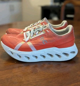 On Cloud Cloudclipse Flame Elfenbein Laufschuhe Turnschuhe Damengröße 10 - Bild 1 von 8