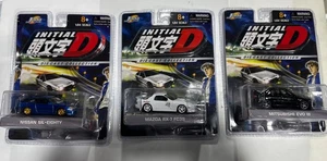 Jada Toys Initial D Diecast Collezione Nissan Mazda e Mitsubishi SIGILLATO - Foto 1 di 2