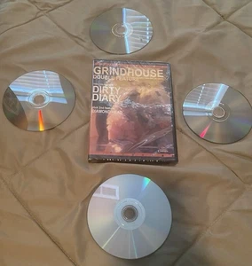 GRINDHOUSE DOUBLE FEATURE 1973:DIRTY DIARY & DIAMOND HEAD4 part dvd documentary - Picture 1 of 3