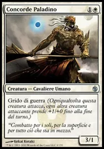 MAGIC CONCORDE PALADINO x 2 (MIRRODIN ASSEDIATO) - Foto 1 di 1