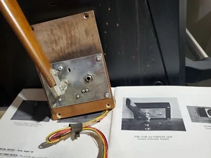 Vintage Kimball organ 1510 Knee Lever and earphone jack - Picture 1 of 5