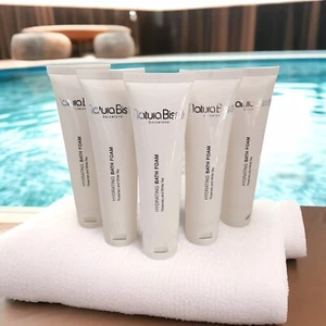 Natura Bisse Barcelona ESPUMA DE BAÑO HIDRATANTE Romero y Té Blanco 1.7oz Lote de 5 - Imagen 1 de 11
