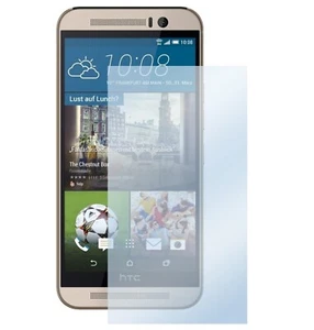 For HTC ONE M9 PLUS SCREEN PROTECTOR 9H TEMPERED GLASS FULL DISPLAY COVERAGE 9+ - Picture 1 of 12