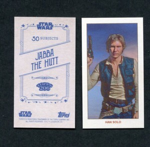 2022 Topps 206 Star Wars Wave 1 Base Complete Your Set You Pick