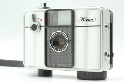 🚀🎁《ESTADO PERFEITO com ALÇA》 Ricoh Auto Half Flame SE Câmera de Filme 35mm Prata Do JAPÃO✈✈ - Imagem 1 de 4