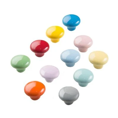 Schrankknäufe 20 Stück Schrankgriffe Schubladengriffe Keramik für M4 Küche Ba... - Bild 1 von 4