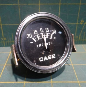 2-Inch Panel-Mount Ammeter CNH Stewart Warner 1341333C1 337-BZ 357AX R18748 - Bild 1 von 6