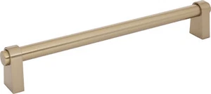 Top Knobs TK3217HB Lawrence Appliance Pull 18" (c-c) - Honey Bronze - Picture 1 of 2