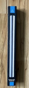 Zulay Kitchen 15.9 inch Professional Stainless Steel Rolling Pin - Silver - Picture 1 of 1