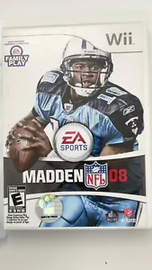 Madden NFL 08 Nintendo Wii no manual FREE Shipping in Canada - Bild 1 von 1