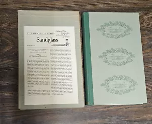 The Poems of W. B. Yeats Heritage Press 1970 Illustrated Sandglass Slipcase - Imagen 1 de 1