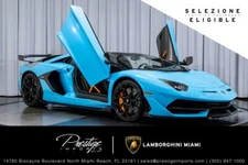2021 Lamborghini Aventador SVJ Roadster