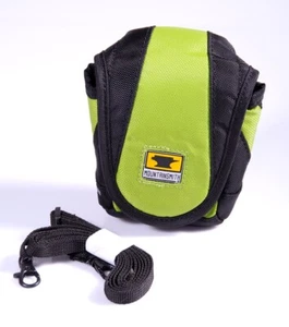 KLEINE TASCHE KAMERA OBJEKTIV DIGITAL CAMERA POUCH LENS GREEN MOUNTAINSMITH - Bild 1 von 3