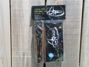 Brand New Star Trek Deep Space Nine DS9 School Kit Ruler Pencil Pouch Eraser - Picture 1 of 6
