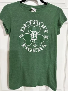 Campus Lifestyle MLB Detroit Tigers T-Shirt, Size M - Picture 1 of 4