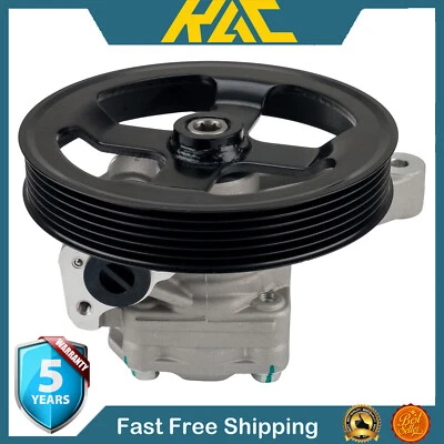 21-5195 For Acura RL 3.5L V6 2005 2006 2007 2008 Power Steering Pump with Pulley - Image 1 of 4