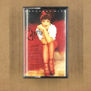 GLORIA ESTEFAN Cassette Tape GREATEST HITS 90s Pop CONGA RHYTHM IS GONNA GET YOU - Picture 1 of 5