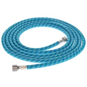 Master Airbrush Premium 6 Foot Braided Airbrush Hose Silicone Tubing, 1/8" Ends - Picture 1 of 5