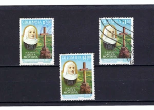 MADRE LAURA MONTOYA 1874-1974 MISIÓN- COLOMBIA - Imagen 1 de 1