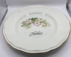 Unicorn Tableware - "Mother" Plate Wild Roses Floral Design