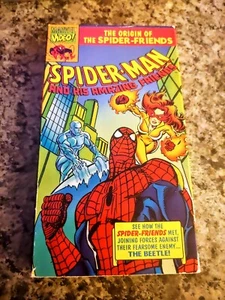 Spider-Man and His Amazing Friends VHS The Origin of The Spider Friends 1993 - Picture 1 of 1
