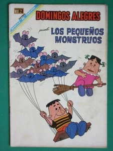 1968 DIE KLEINEN MONSTER #17 DOMINGOS ALEGRES SPANISCH MEXIKANISCH COMIC NOVARO - Bild 1 von 1