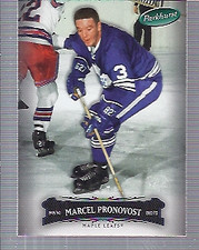 2006-07 Parkhurst Maple Leafs Hockey Card #102 Marcel Pronovost