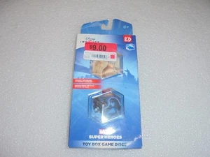 Disney Infinity 2.0 Marvel Superhelden Spielzeugkiste Spiel Discs versiegelt NEU - Bild 1 von 2