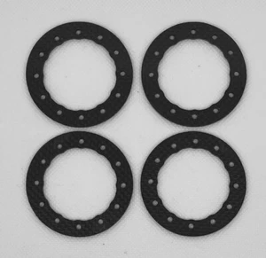 XTREME RACING PROLINE 12 BOLT BEAD LOC BEADS CARBON FIBER 2mm (4pc) DRAG SHORT - Picture 1 of 1