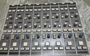 SSL C100 HD - panel of 8 channels on/off pan and automations - Picture 1 of 7