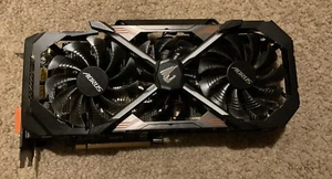 Gigabyte AORUS GeForce GTX 1080 8GB GDDR5X Graphics Card GV N1080 X11 (NOT Ti) - Picture 1 of 7