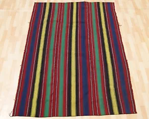 HOME DEKORATIVER TÜRKISCHER TEPPICH GELB HANDGEWEBT RECHTECKIG WOLLE 20+ FLÄCHENTEPPICHE 5X7ft - Bild 1 von 4