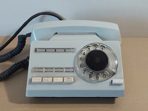 Soviet Vintage rotary Telephone Emergency Communication. Made in USSR. 1982 K-8 - Picture 1 of 16