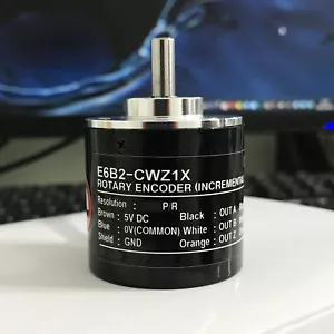 1x OMRON 100P Incremental Rotary Encoder 100p/r E6B2-CWZ1X Differential Signal - Picture 1 of 12