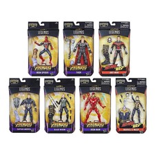 Pupazzi Marvel's Legends serie Avengers alti 15 cm, con accessori, 4+