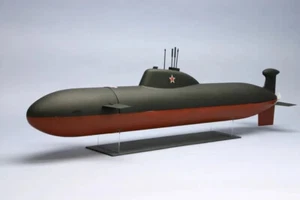 Dumas Boats 1246 - Akula Submarine - 1:128 - Kit de Montaje De Ensamblar - RC - Imagen 1 de 3