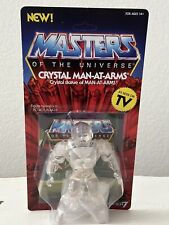 MOTU VINTAGE MASTERS OF THE UNIVERSE SUPER7 FILMATION CRYSTAL MAN-AT-ARMS NEW