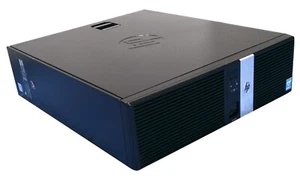 HP RP5 5810 Retail System Desktop Pentium G3420 3.2GHz 4GB RAM 120 SDD - Picture 1 of 3