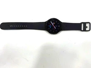 Samsung Galaxy Watch 4 SM-R875U GPS LTE 44mm Aluminum Case - Black - Picture 1 of 6