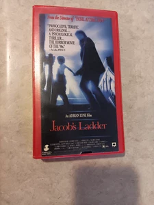 Jacobs Ladder VHS 1990 Horror  Drama Suspense Thriller Movie Carolco Home Video - Picture 1 of 9