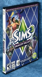 The Sims 3: Dragon Valley (Windows, PC/Mac, 2013 Completo, Ottimo - Foto 1 di 4