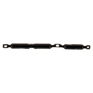 Cosmetic Button Set Power Volume for Motorola Moto E4 Black Replacement Repair - Picture 1 of 1