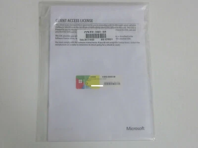 Microsoft Windows Server 2016 CAL 1 Device Lenovo (01GU637) - Bild 1 von 3