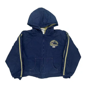 Age 7-8 Disney Graphic Windbreaker - Large Navy Cotton Blend - Picture 1 of 8