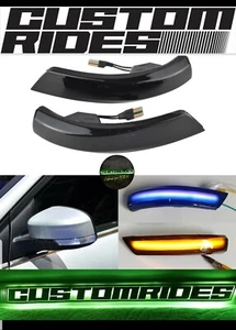 BLACK GLOSS LED INDICATOR LIGHTS - START UP SEQUENCE NEON BLUE FOCUS MK2&MK3/3.5 - Picture 1 of 8