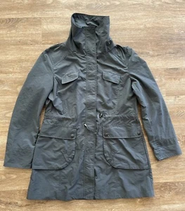 Burton Mr&Mrs Jacket Women Size 3 Gray 52% Polyamide 48%Polyester Used - Bild 1 von 11